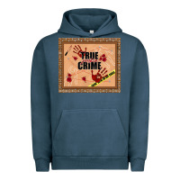 Pigment Midnight Navy true junkie crime Urban Hoodie - TumblerDesignByShophia