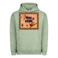 Pigment Oil Green true junkie crime Urban Hoodie - TumblerDesignByShophia