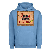 Pigment Pebble Blue true junkie crime Urban Hoodie - TumblerDesignByShophia