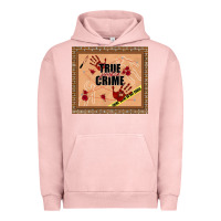 Pigment Salmon true junkie crime Urban Hoodie - TumblerDesignByShophia