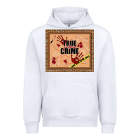 White true junkie crime Urban Hoodie - TumblerDesignByShophia