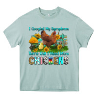 Arona i googled my symptoms turns out i need more chicke Heavy Core Tee - RanaPortraitStore