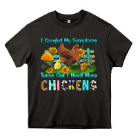 Asphalt i googled my symptoms turns out i need more chicke Heavy Core Tee - RanaPortraitStore