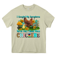 Mossy i googled my symptoms turns out i need more chicke Heavy Core Tee - RanaPortraitStore