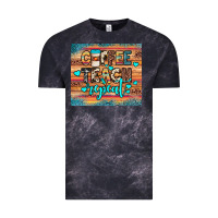 Cloud Black coffee teach repeat Vintage Tee - JahusDesignShop