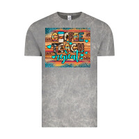 Cloud Rock coffee teach repeat Vintage Tee - JahusDesignShop