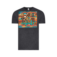 Vintage Black coffee teach repeat Vintage Tee - JahusDesignShop