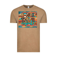 Vintage Coffee coffee teach repeat Vintage Tee - JahusDesignShop