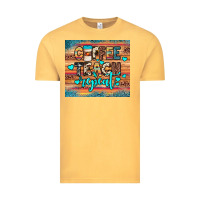 Vintage Mustard coffee teach repeat Vintage Tee - JahusDesignShop