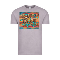 Vintage Zinc coffee teach repeat Vintage Tee - JahusDesignShop