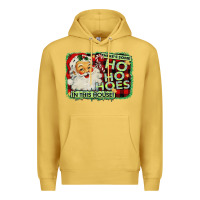 Antique Gold Funny Christmas Santa Premium Hoodie - Bettercallsaul