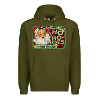 Army Green Funny Christmas Santa Premium Hoodie - Bettercallsaul