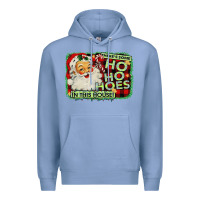 Colony Blue Funny Christmas Santa Premium Hoodie - Bettercallsaul