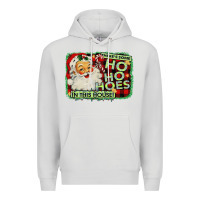 Dove Grey Funny Christmas Santa Premium Hoodie - Bettercallsaul