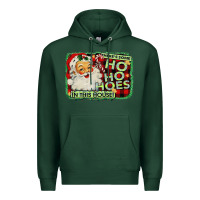 Sports Green Funny Christmas Santa Premium Hoodie - Bettercallsaul