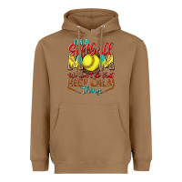 Toasted Coconut I'm a Softball mom we don't do that keep calm Heavyweight Hoodie - BundleAndBundleShop