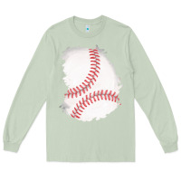 Matcha baseball patch Long Sleeve Tee - AdoDesignShop