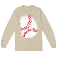 Mushroom baseball patch Long Sleeve Tee - AdoDesignShop