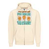 Sandshell professional patience Zipper Hoodie - MaliasSmallBusiness