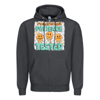 Smoke professional patience Zipper Hoodie - MaliasSmallBusiness
