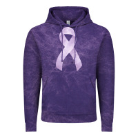 Cloud Purple testicular cancer ribbon fa element Vintage Hoodie - FaDigitalArtStudio
