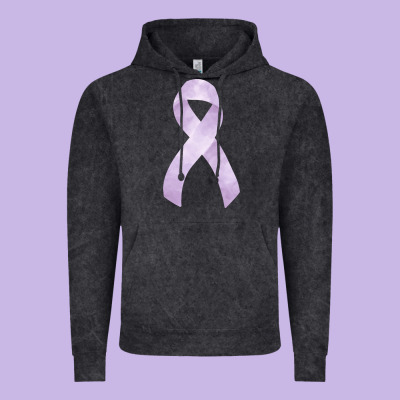 Testicular Cancer Ribbon Fa Element Vintage Hoodie Designed By Fadigitalartstudio