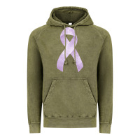 Vintage Olive testicular cancer ribbon fa element Vintage Hoodie - FaDigitalArtStudio