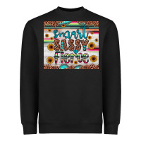 Black smart  sassy fierce Heavyweight Sweatshirt - JahusDesignShop