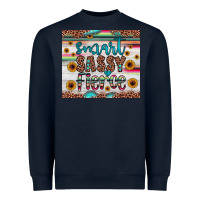 Navy smart  sassy fierce Heavyweight Sweatshirt - JahusDesignShop