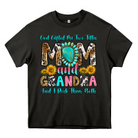 Asphalt god gifted me two titles mom and grandma and i roc Heavy Core Tee - RanaPortraitStore