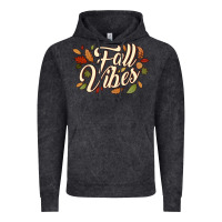 Vintage Black fall vibes Vintage Hoodie - JahusDesignShop