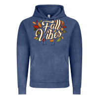 Vintage Denim fall vibes Vintage Hoodie - JahusDesignShop