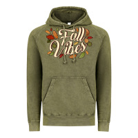 Vintage Olive fall vibes Vintage Hoodie - JahusDesignShop