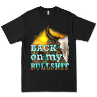 Black back on my bullshit Premium Tee - texasbilliewilder