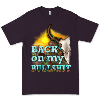 Plum back on my bullshit Premium Tee - texasbilliewilder