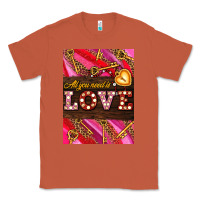 Copper all you need is love Classic Tee - AdoDesignShop
