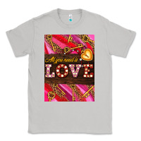 Moon Dust all you need is love Classic Tee - AdoDesignShop