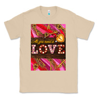 Mushroom all you need is love Classic Tee - AdoDesignShop