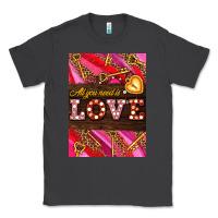 Smoke all you need is love Classic Tee - AdoDesignShop