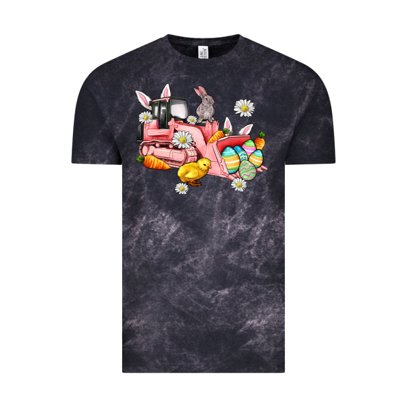 Easter Excavator Vintage Tee by AdoDesignShop | Teevron