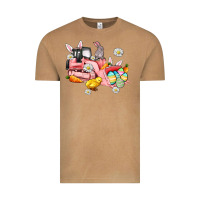 Vintage Camel easter excavator Vintage Tee - AdoDesignShop