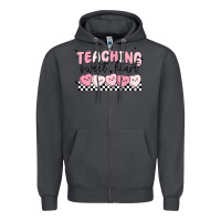 Smoke teaching sweetheart Zipper Hoodie - MaliasSmallBusiness