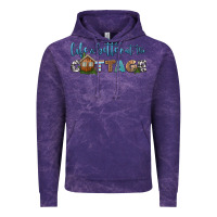Cloud Purple life is better at the cottage Vintage Hoodie - HRA Design Shop