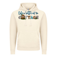 Vintage Artic life is better at the cottage Vintage Hoodie - HRA Design Shop