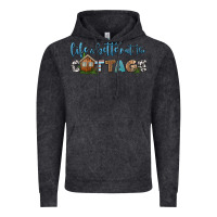 Vintage Black life is better at the cottage Vintage Hoodie - HRA Design Shop