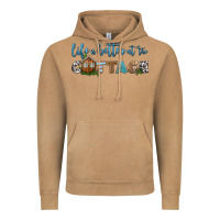 Vintage Camel life is better at the cottage Vintage Hoodie - HRA Design Shop