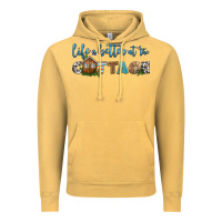 Vintage Mustard life is better at the cottage Vintage Hoodie - HRA Design Shop