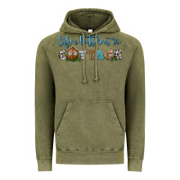 Vintage Olive life is better at the cottage Vintage Hoodie - HRA Design Shop