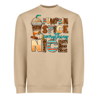 Mushroom pumpkin spice everything nice Heavyweight Sweatshirt - AdoDesignShop