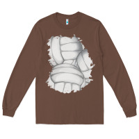 Chestnut 2 volleyball patch Long Sleeve Tee - AdoDesignShop